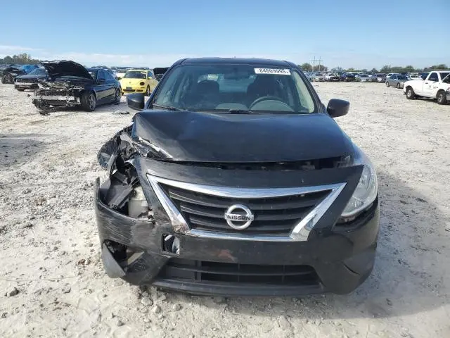 2019 NISSAN VERSA S  