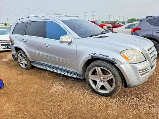 2010 MERCEDES-BENZ GL 550 4MATIC  