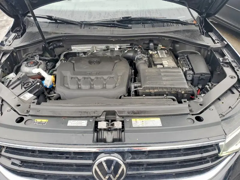 2023 VOLKSWAGEN TIGUAN SE R-LINE BLACK  