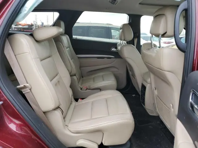 2017 DODGE DURANGO GT
