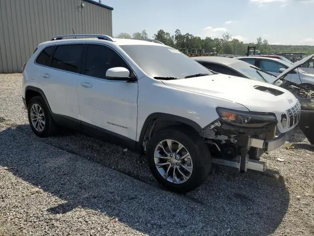 2020 JEEP CHEROKEE LATITUDE PLUS  