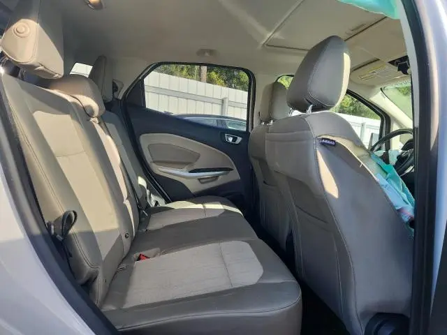 2018 FORD ECOSPORT SE  