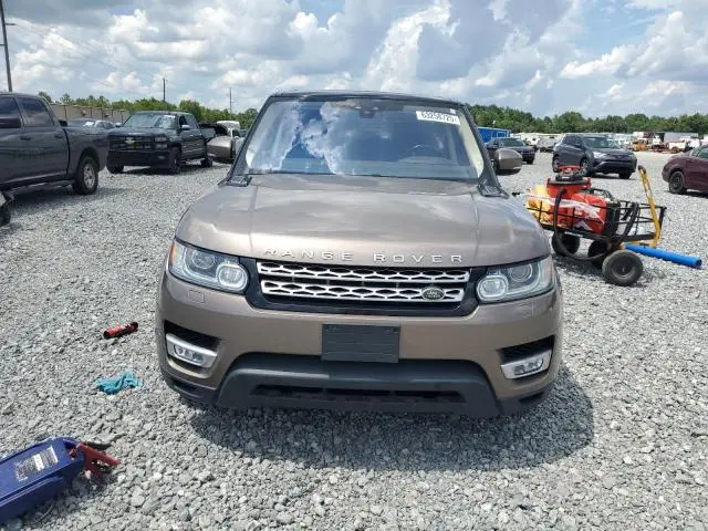 2017 LAND ROVER RANGE ROVER SPORT HSE  