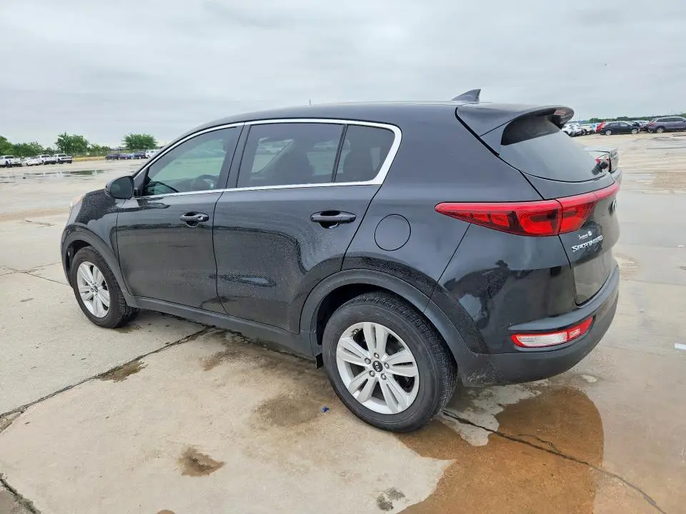 2019 KIA SPORTAGE LX  
