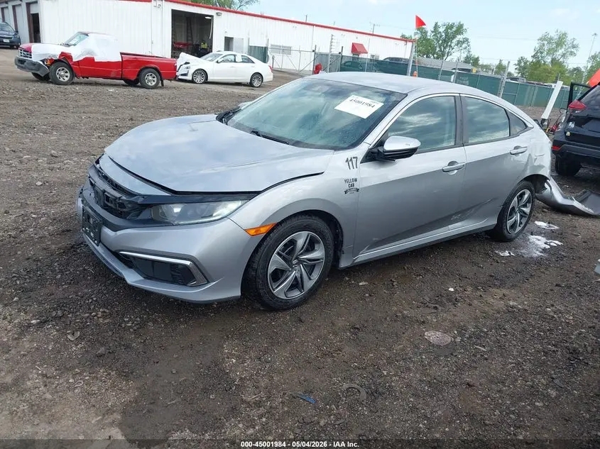 2020 HONDA CIVIC LX
