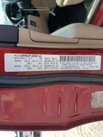 2014 JEEP GRAND CHEROKEE LIMITED  