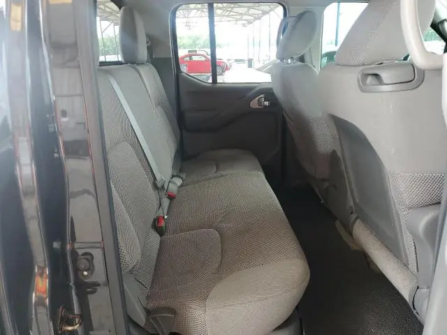 2014 NISSAN FRONTIER S