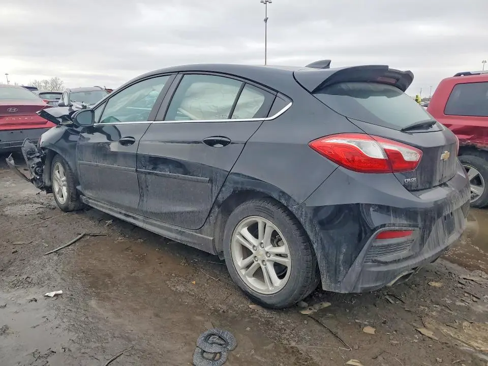 2017 CHEVROLET CRUZE LT  