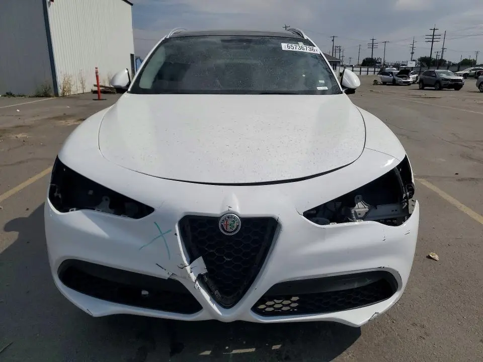 2019 ALFA ROMEO STELVIO   