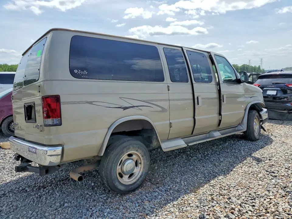 2013 FORD ECONOLINE E150 VAN  