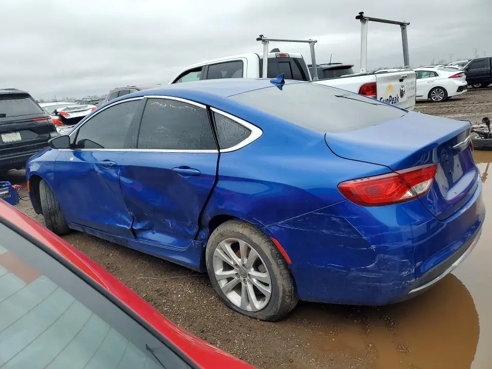 2016 CHRYSLER 200 LIMITED  