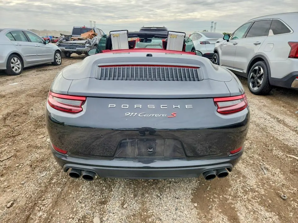 2017 PORSCHE 911 CARRERA S  