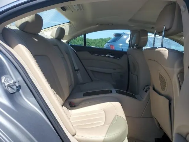 2014 MERCEDES-BENZ CLS 550  