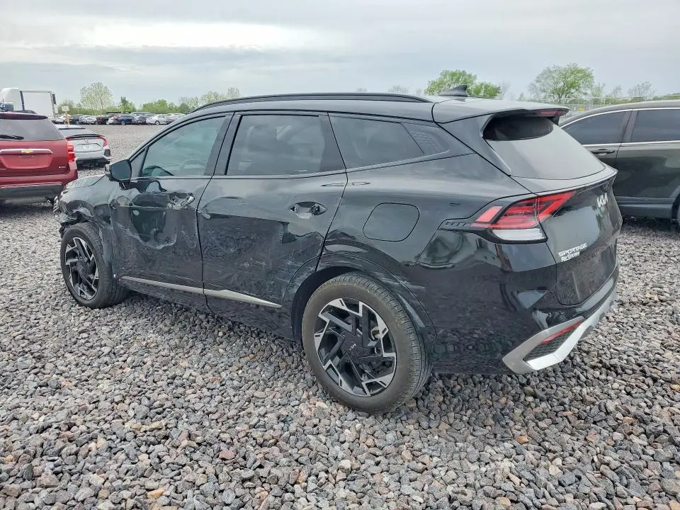 2024 KIA SPORTAGE SX PRESTIGE  