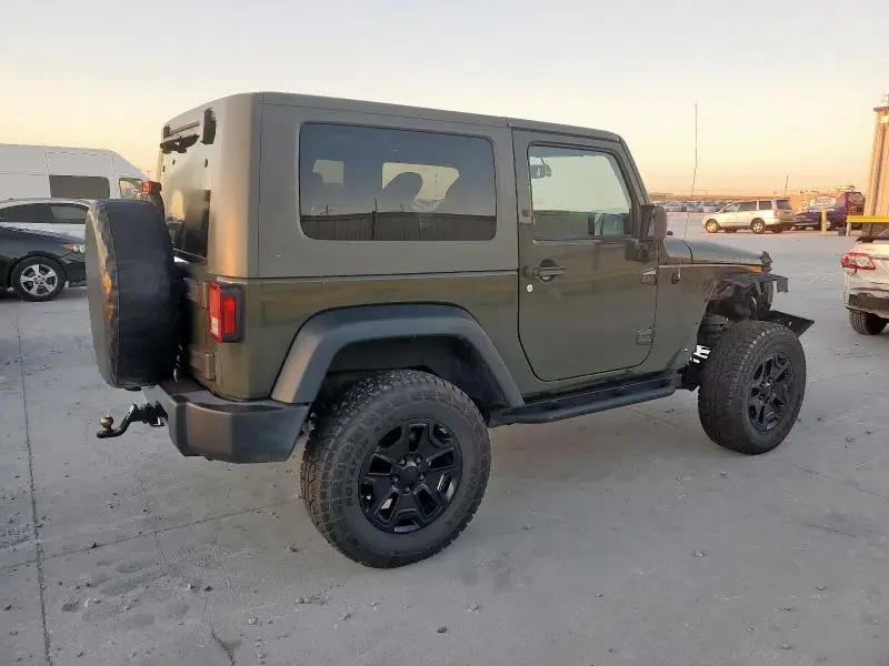 2016 JEEP WRANGLER SPORT  