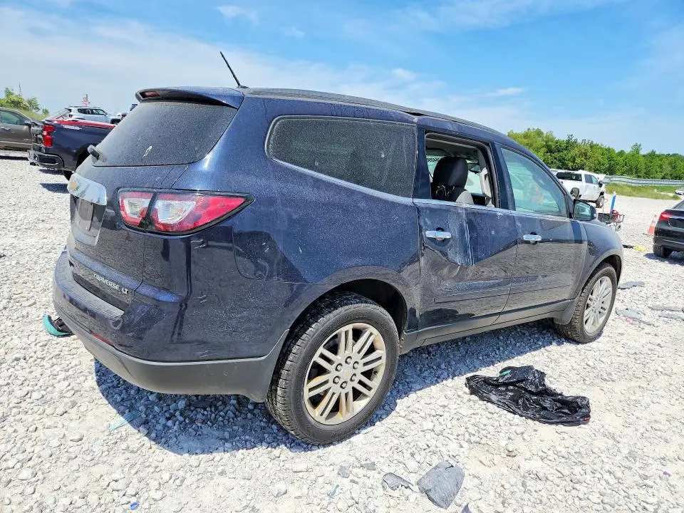 2015 CHEVROLET TRAVERSE LT  
