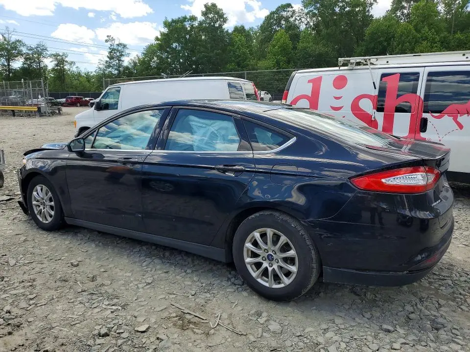 2016 FORD FUSION S  