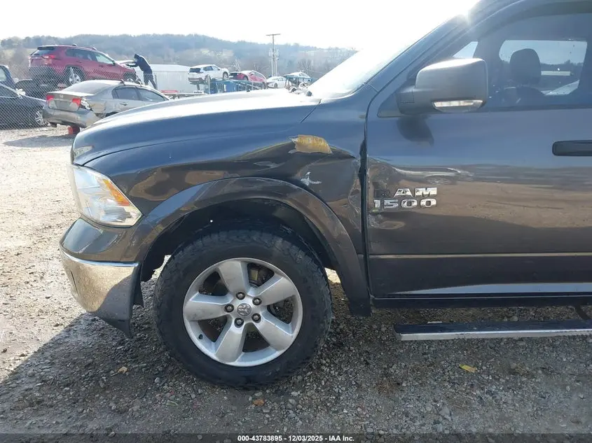 2015 RAM 1500 OUTDOORSMAN