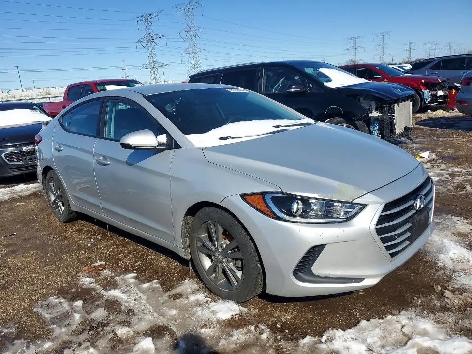 2018 HYUNDAI ELANTRA SEL  