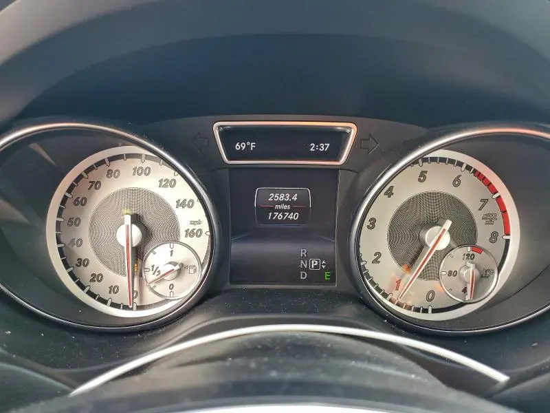 2014 MERCEDES-BENZ CLA 250  