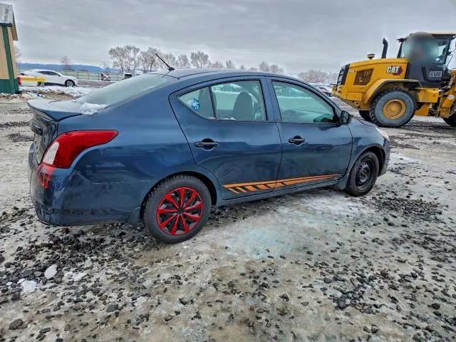 2017 NISSAN VERSA S  