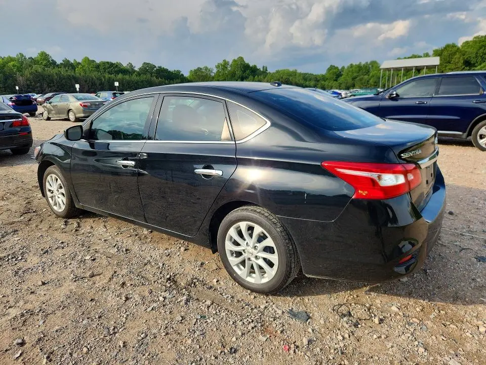 2019 NISSAN SENTRA SV  