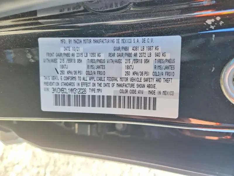 2021 MAZDA CX-30 PREFERRED  