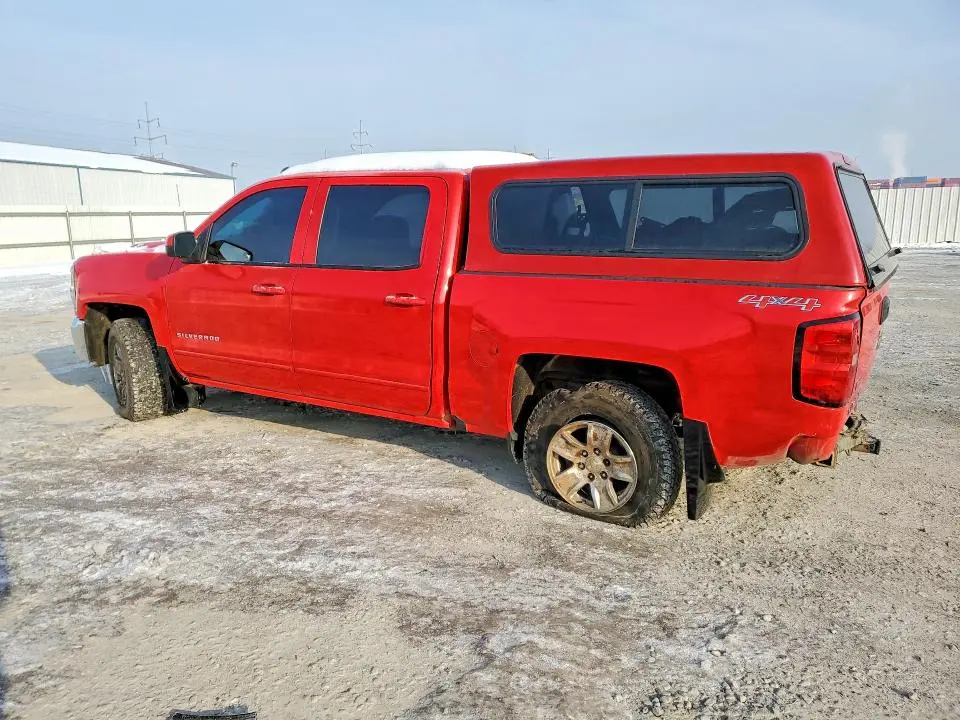 2017 CHEVROLET SILVERADO K1500 LT  