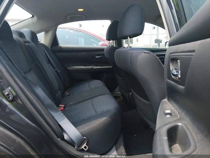 2017 NISSAN ALTIMA 2.5/2.5 S/2.5 SL/2.5 SR/2.5 SV