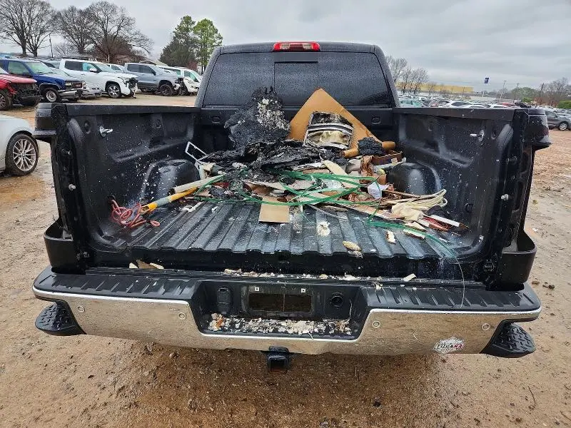2015 CHEVROLET SILVERADO C1500 LTZ  