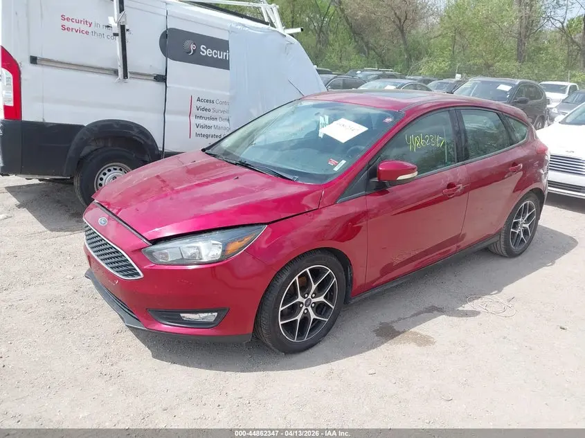 2017 FORD FOCUS SEL