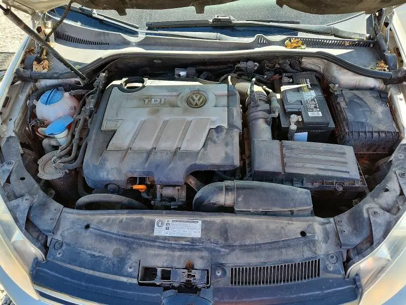 2012 VOLKSWAGEN JETTA TDI  