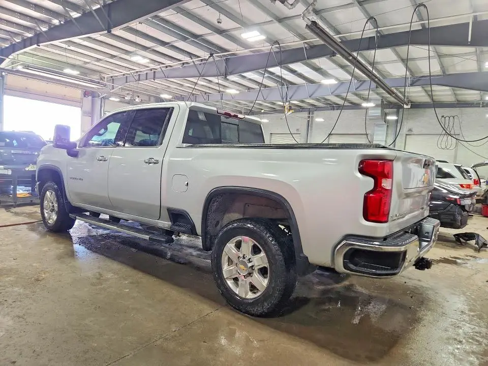 2022 CHEVROLET SILVERADO K3500 LTZ  