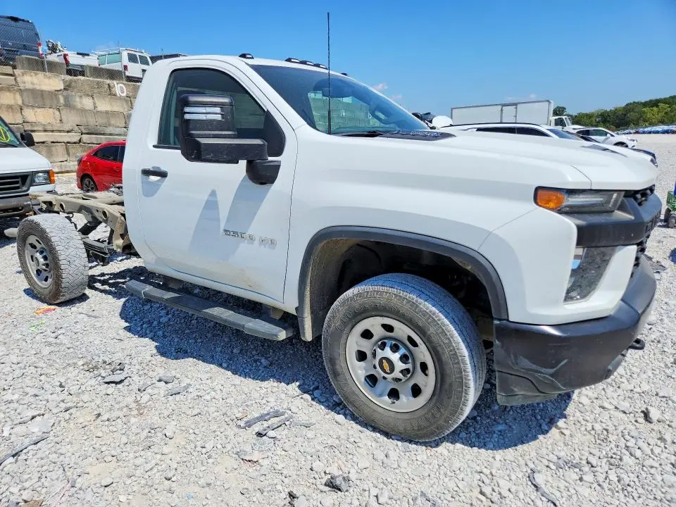 2020 CHEVROLET SILVERADO K2500 HEAVY DUTY  