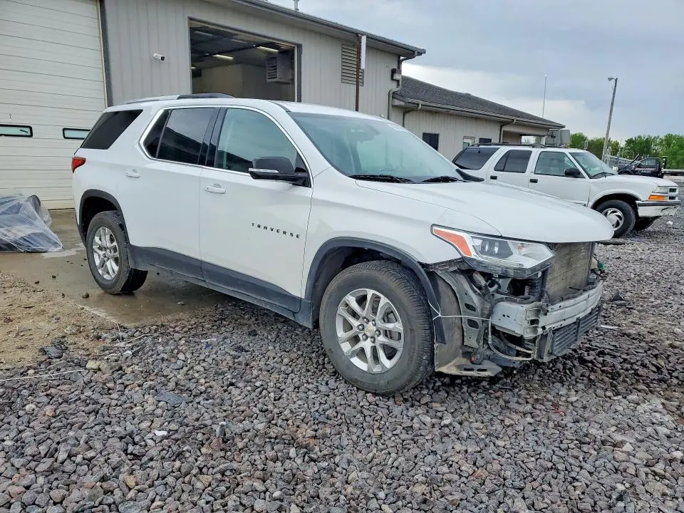 2018 CHEVROLET TRAVERSE LT  