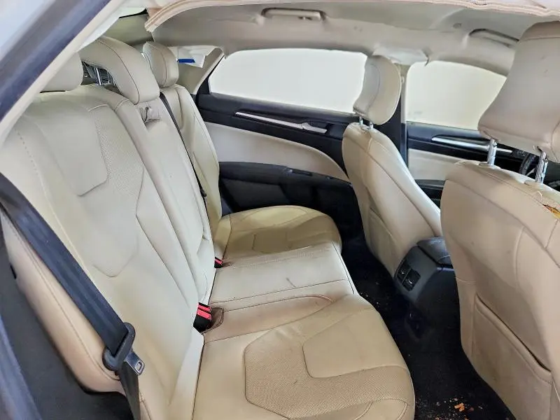 2017 FORD FUSION TITANIUM HEV  