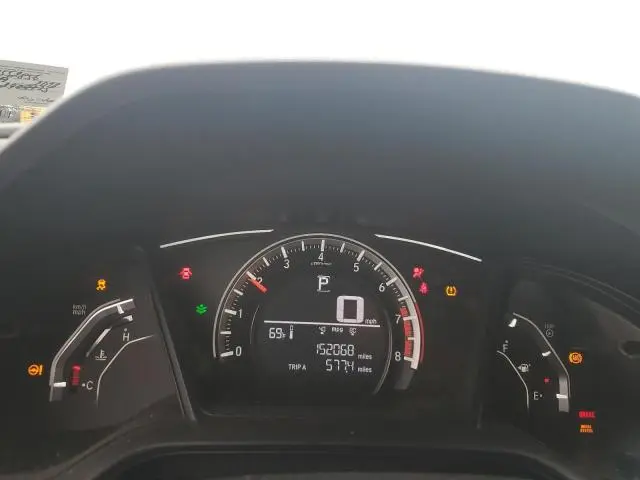 2018 HONDA CIVIC LX  