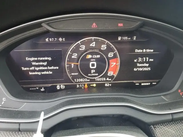 2018 AUDI SQ5 PREMIUM PLUS  