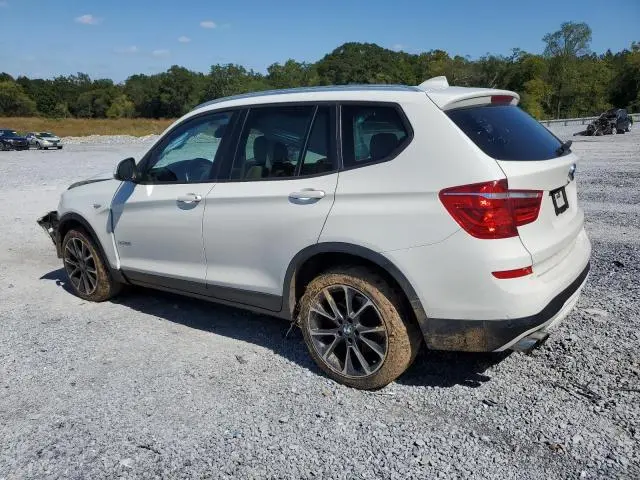2017 BMW X3 XDRIVE35I  