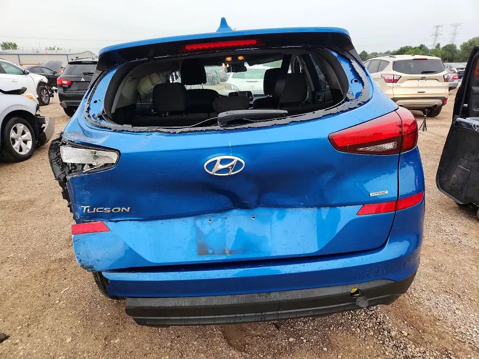 2019 HYUNDAI TUCSON SE  