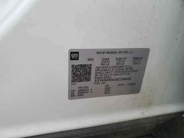 2022 CADILLAC XT5 PREMIUM LUXURY  