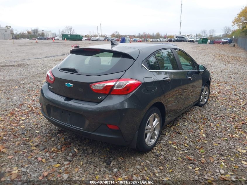 2018 CHEVROLET CRUZE LT AUTO