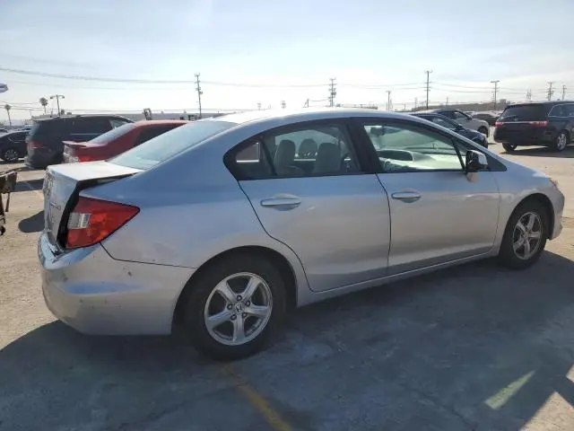 2012 HONDA CIVIC NATURAL GAS  