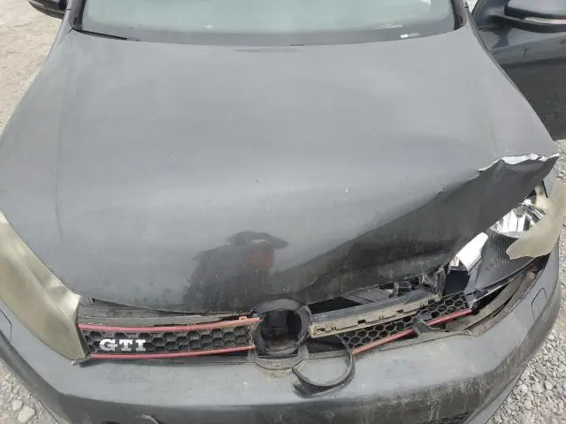 2011 VOLKSWAGEN GTI   