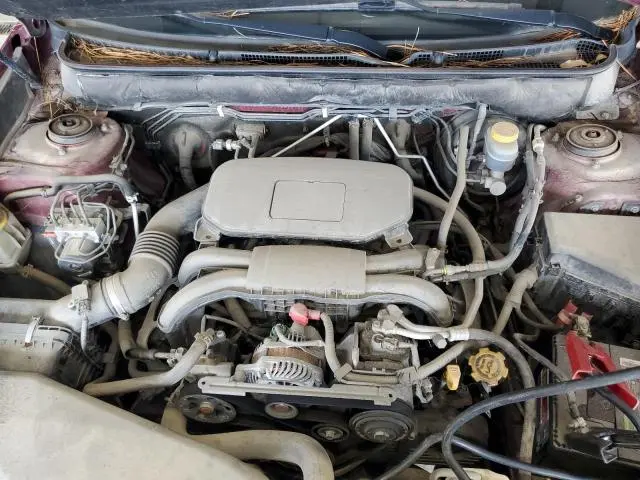 2012 SUBARU OUTBACK 2.5I  