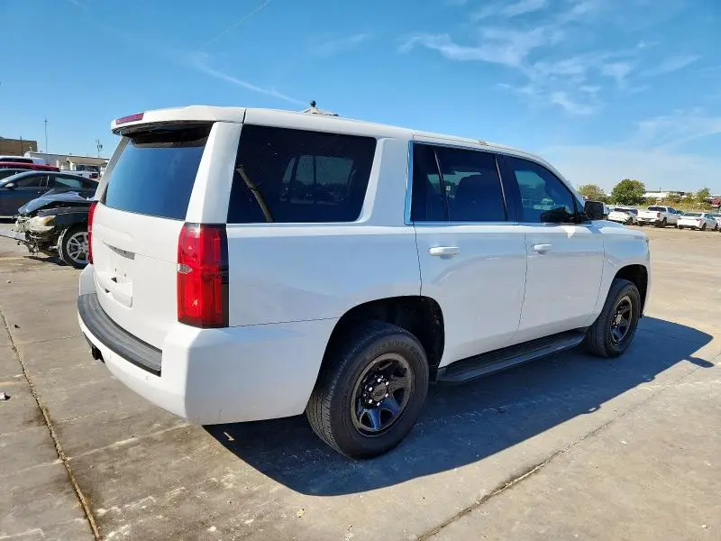 2020 CHEVROLET TAHOE POLICE  