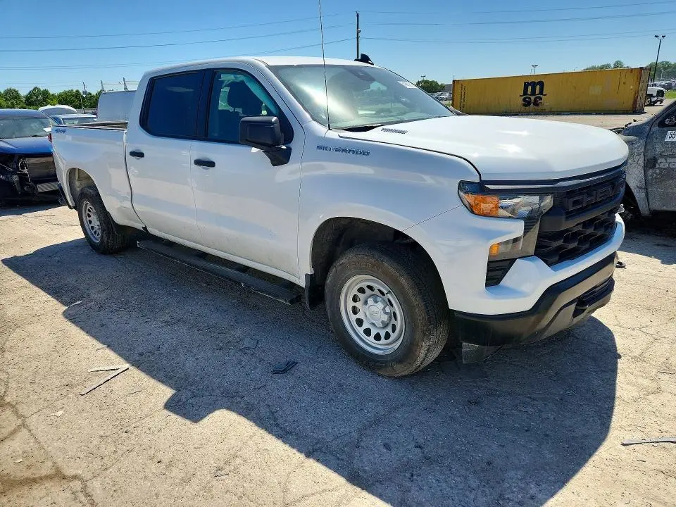 2025 CHEVROLET SILVERADO K1500  