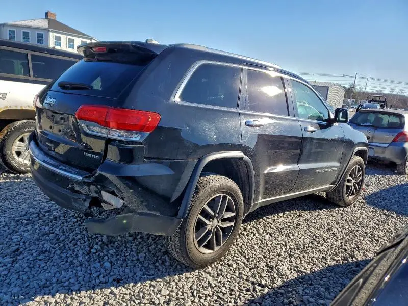 2017 JEEP GRAND CHEROKEE LIMITED  
