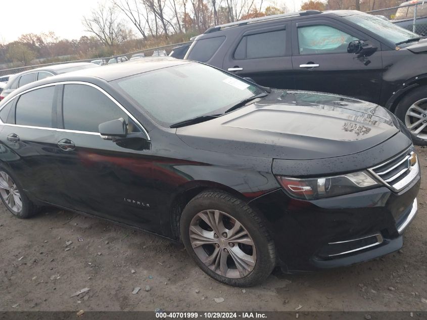 2017 CHEVROLET IMPALA 1LT