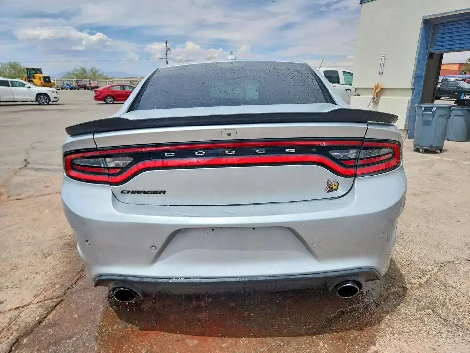 2019 DODGE CHARGER SCAT PACK  